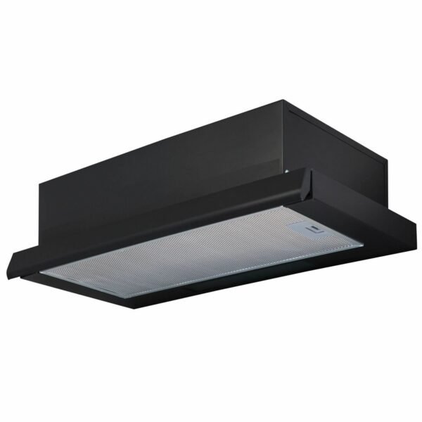 60cm Kitchen Extractor Fan Cooker Hood , Black - SIA TSH60BL - London Houseware - 5