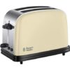 Russell Hobbs toaster 2 slice Cream - 23334 - London Houseware - 1