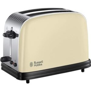 Russell Hobbs toaster 2 slice Cream - 23334 - London Houseware - 1