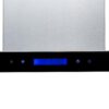 Extractor Fan Cooker Hood - SIA LIN91SS - 90cm , SS - London Houseware - 3
