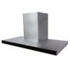 Extractor Fan Cooker Hood - SIA LIN91SS - 90cm , SS - London Houseware - 6