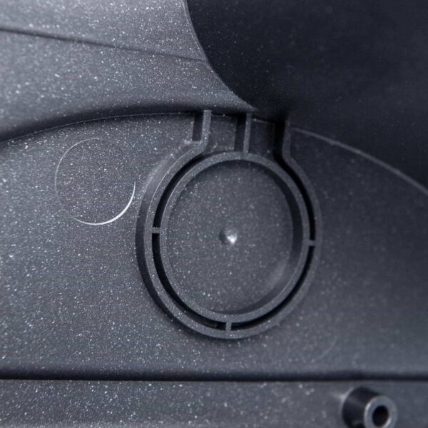Grey 1.0 Bowl Kitchen Sink -SIA10GR - London Houseware - 7