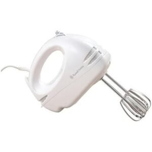 Russell Hobbs Hand Mixer Food Collection 6 Speed White - 14451 - London Houseware - 1