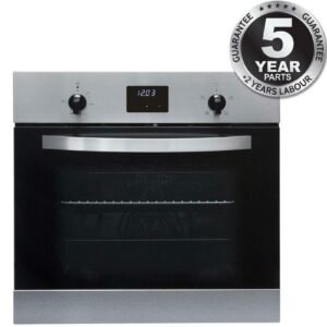 60cm Stainless Steel Built In Electric Oven - SIA SO112SS - London Houseware - 1