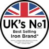 Russell Hobbs Steam Iron Ultra Pro W, Red - 23990 - London Houseware - 2
