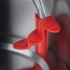 Russell Hobbs Electric Kettle Colours Plus Flame Red - 20412 - London Houseware - 4