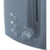 Russell Hobbs 2 Slice Toaster / Textures, Grey - 21644 - London Houseware - 3