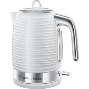 Russell Hobbs Electric Kettle / Inspire, White - 24360 - London Houseware - 1