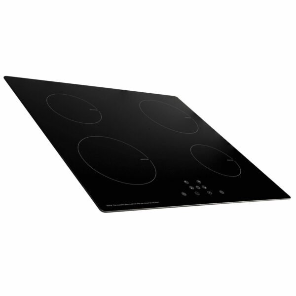Black ECO 13 Amp Plug In Induction Hob, 60cm, 4 Zone - SIA INDH61BL - London Houseware - 6
