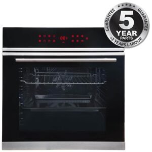 76L Electric Oven / Touch Control 13 Function- SIA BISO11SS - London Houseware - 1
