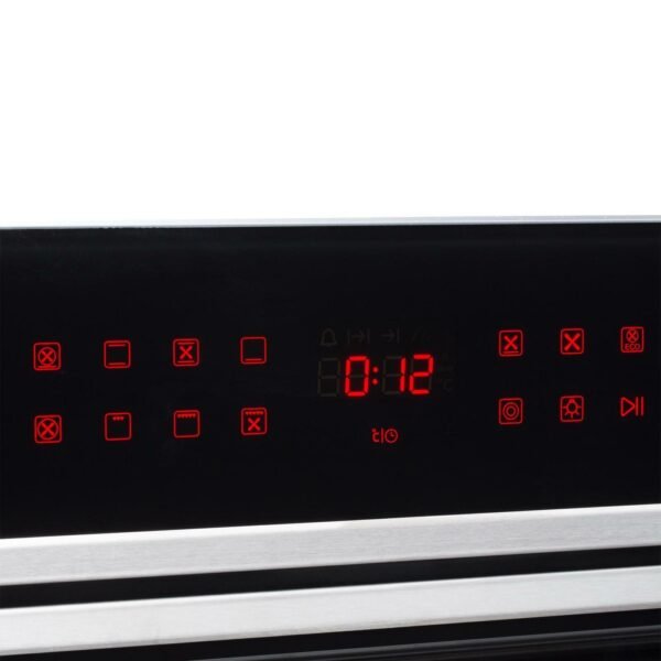 76L Electric Oven / Touch Control 13 Function- SIA BISO11SS - London Houseware - 3