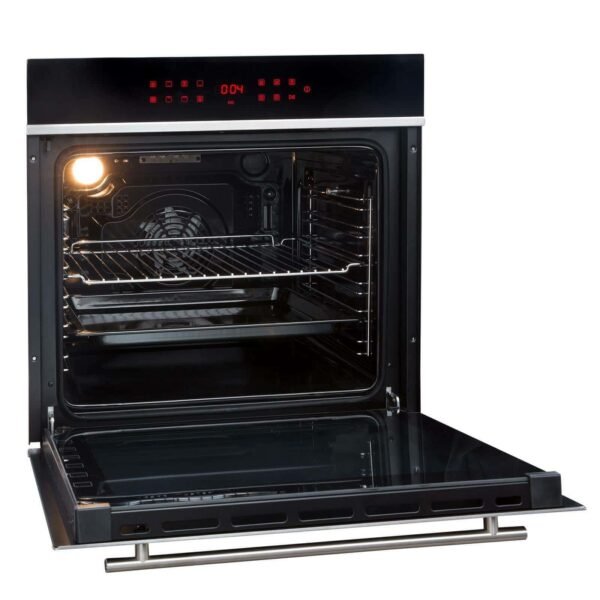76L Electric Oven / Touch Control 13 Function- SIA BISO11SS - London Houseware - 4
