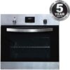60cm Built-in Electric Oven - SIA SO114SS - London Houseware - 1