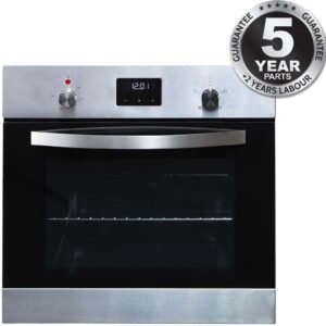 60cm Built-in Electric Oven - SIA SO114SS - London Houseware - 1
