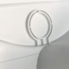 White 1.0 Bowl Kitchen Sink - SIA10WH - London Houseware - 2