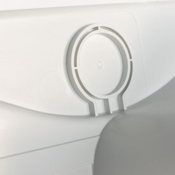 White 1.0 Bowl Kitchen Sink - SIA10WH - London Houseware - 2