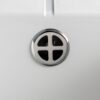 White 1.0 Bowl Kitchen Sink - SIA10WH - London Houseware - 6