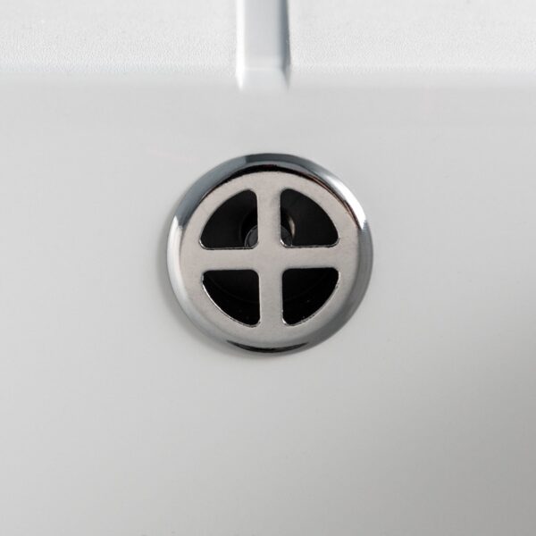 White 1.0 Bowl Kitchen Sink - SIA10WH - London Houseware - 6