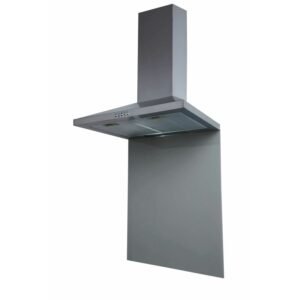 Grey Kitchen Glass Splashback - SIA SP60GY 60cm x 75cm - London Houseware - 1
