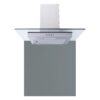 Grey Kitchen Glass Splashback - SIA SP60GY 60cm x 75cm - London Houseware - 4