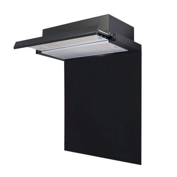 Black Kitchen Glass Splashback - SIA SP60BL 60cm x 75cm - London Houseware - 8