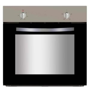 60cm Single Electric Oven In Stainless Steel - SIA SSO59SS - London Houseware - 1