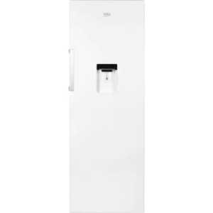 Beko Tall Larder Fridge with Water Dispenser, White - LSP3671DW - London Houseware - 1