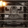 Beko 50cm Electric Cooker with Double Oven and Ceramic Hob - KDVC563AW - London Houseware - 2