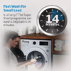 7kg Integrated Washing Machine- Beko WTIK72111 - London Houseware - 4
