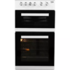 Beko 50cm Electric Cooker with Double Oven and Ceramic Hob - KDVC563AW - London Houseware - 4