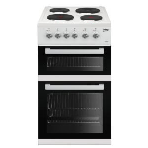 50cm Twin Cavity Electric Cooker Oven and Hob - Beko KD531AW - London Houseware - 7