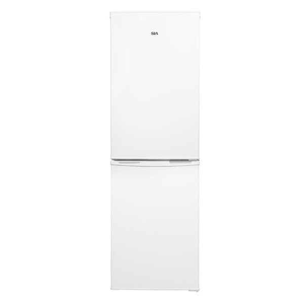 153L Freestanding White Fridge Freezer - SIA SFF1490W - London houseware - 1