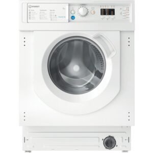 Indesit Integrated Washing Machine 7kg in White – BI WMIL 71252 UK N - London Houseware - 1