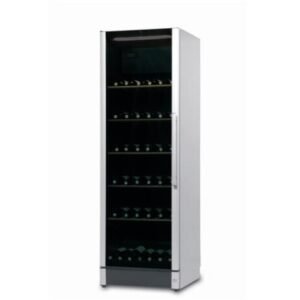 368L Silver Upright Wine Cooler - Vestfrost FZ365W - London Houseware - 1