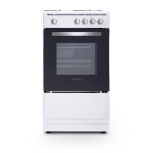 50cm Single Cavity Gas Cooker – Montpellier MSG50W - London Houseware - 1
