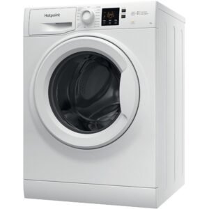 Hotpoint Washing Machine, 7Kg Front Load – NSWF 743U W UK N - London Houseware - 1