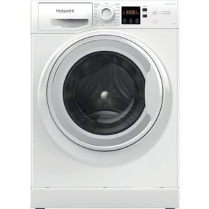 Hotpoint Washing Machine 9Kg in White, Freestanding – NSWF 945C W UK N - London Houseware - 1