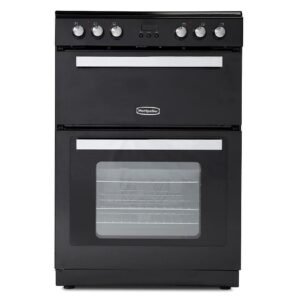 60cm Electric range Cooker/Freestanding – Montpellier RMC61CK - London Houseware - 1