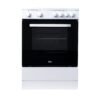 60cm Electric Cooker Oven and Hob/Freestanding, White – SIA ESCA61W - London Houseware - 1