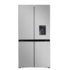 4 Door American Fridge Freezer 490L, Silver – SIA SXD505IX - London Houseware - 1