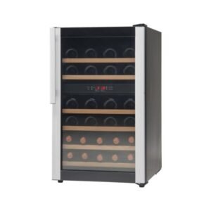 Compact Wine Cooler, 38 Bottles x 750ml – Vestfrost W 32 - London Houseware - 1