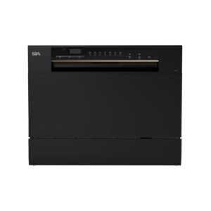 Table Top Dishwasher, Black / LED Display - SIA TTD6K - London Houseware - 1