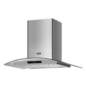 60cm Extractor Fan Cooker Hood / Curved Glass - Stoves 600 GHSTA - London Houseware - 1