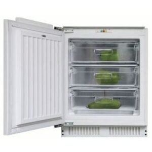 Integrated Undercounter Freezer, White - Candy CFU 135 NEK/N - London Houseware - 1