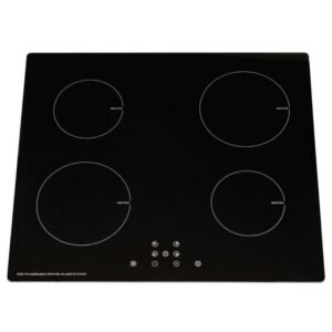 60cm 4 Zone Electric Induction Hob - SIA INDH615BL - London Houseware - 1