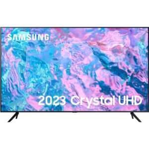 Samsung Smart TV, 43 inch 4K LED UHD - CU7100 UE43CU7100KXXU - London Houseware - 1