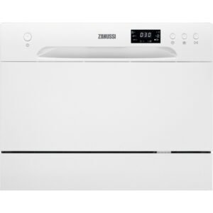 Freestanding Compact Dishwasher - Zanussi ZDM17301WA - London Houseware - 1