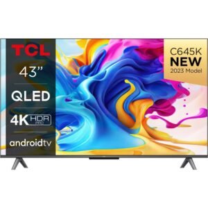 TCL Television, 43 inch With 4K Ultra HD - C64K Series 43C645K - London Houseware - 1