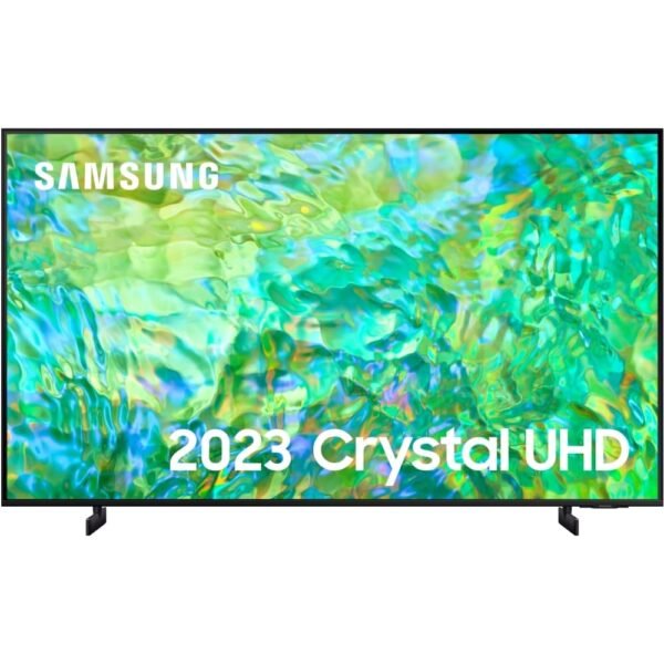 Samsung TV, 85 Inch LED Crystal 4K HDR - CU8000 UE85CU8000KXXU - London Houseware - 1