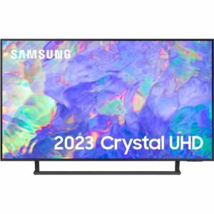 Samsung TV, 43 Inch Crystal UHD 4K HDR - CU8500 UE43CU8500KXXU - London Houseware - 1
